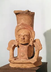 Censer in the form of a seated figure
